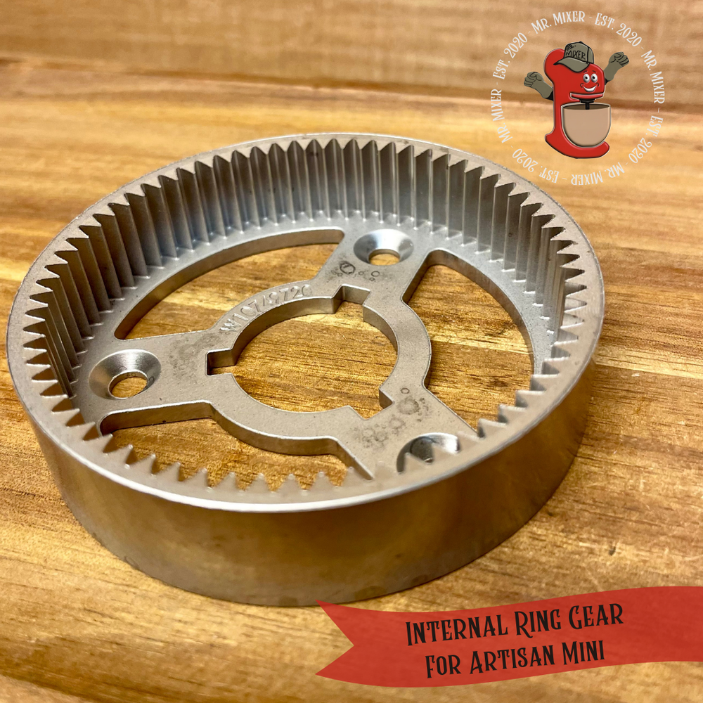 Internal Ring Gear For 3.5 qt Artisan Mini (SKU-3128) — Mr. Mixer
